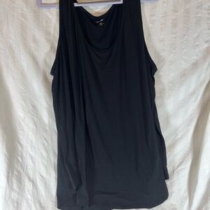Just Be Classic Black Tank Top